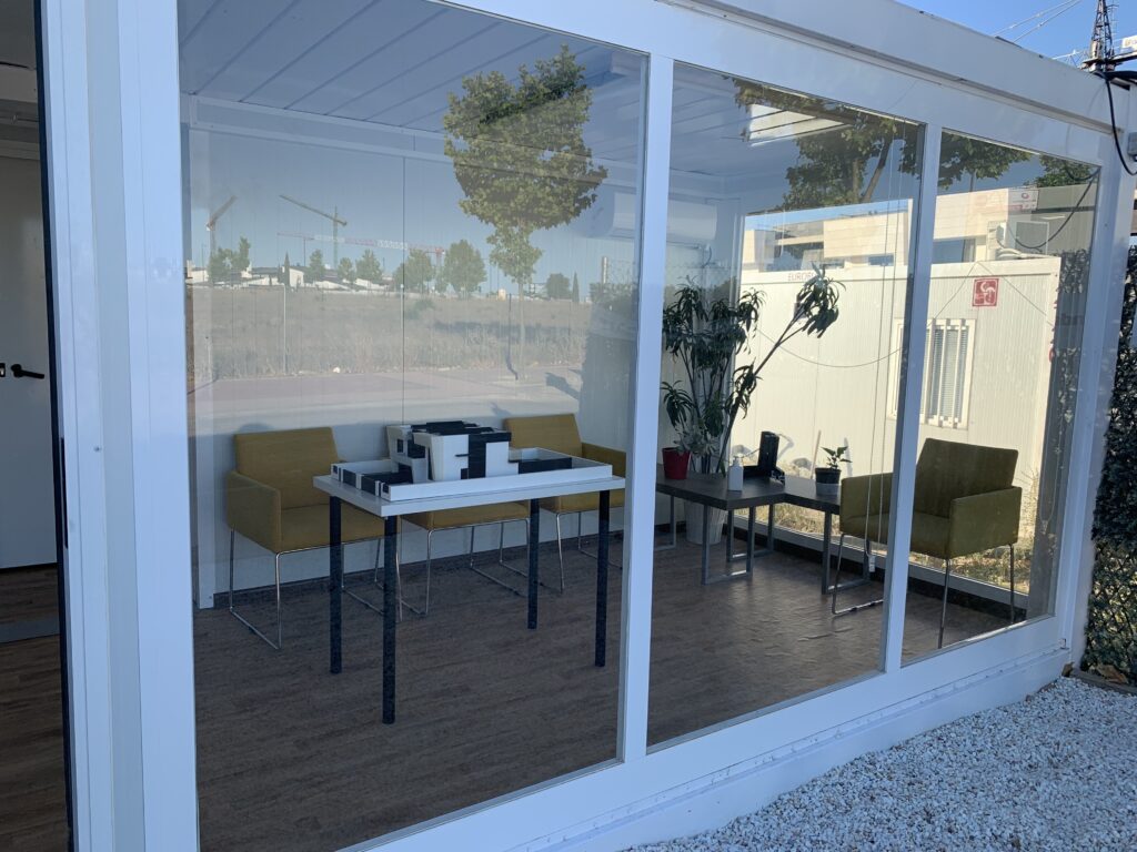 Acabados maqueta 3D en taller