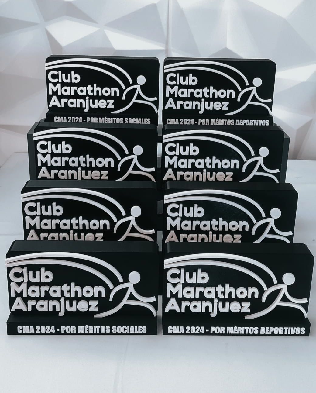 Trofeos Club Marathon Aranjuez