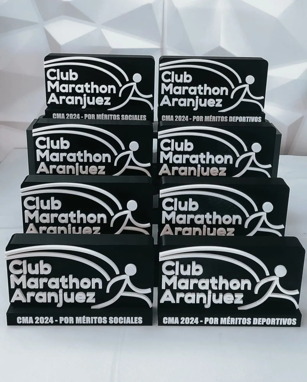 Trofeos Club Marathon Aranjuez