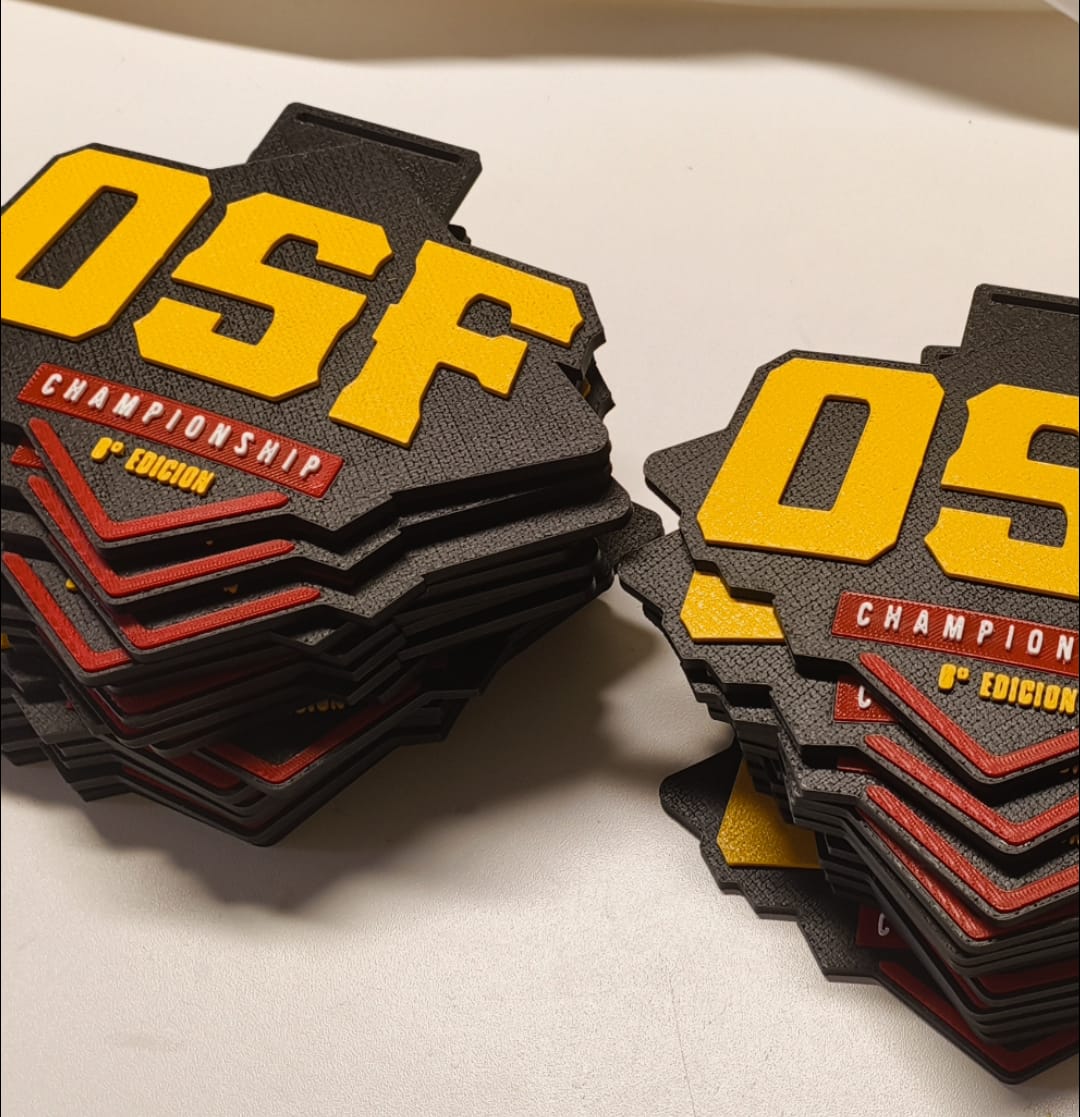 Medallas OSF Championship edición especial